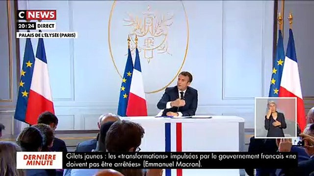 Emmanuel Macron répond aux questions de Quotidien sur Alexandre Benalla : Il n'a jamais été protégé par l'Elysée... Mais il y a des choses que je ne savais pas.