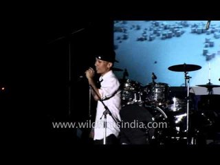 SOZ BEATZ Aso a.k.a Soz Jamir beatboxing at NagaFest