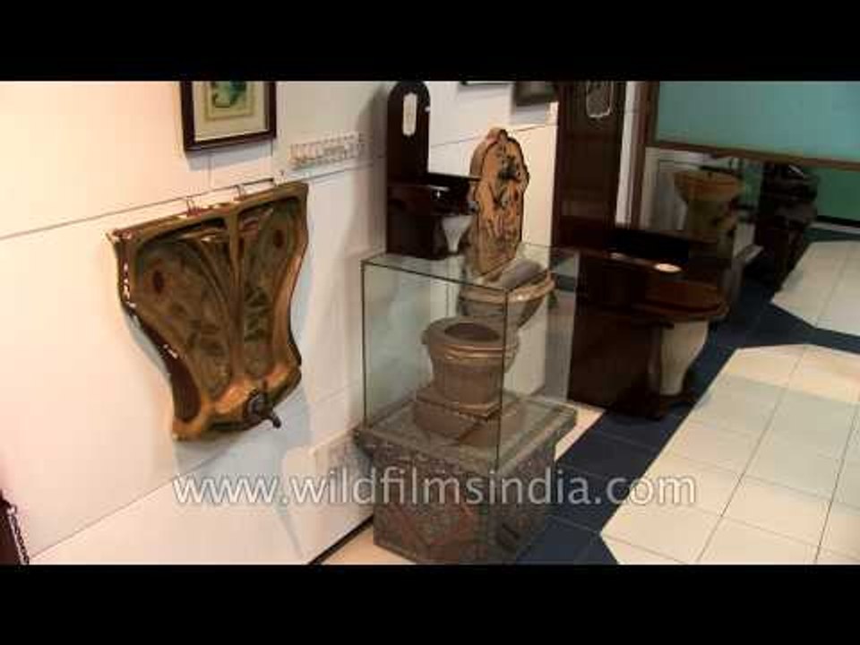 A museum for toilets of the world!