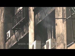 Fire in Delhi's Himalaya Bhawan