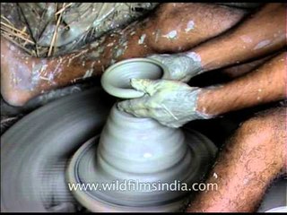 Indian pottery with zeal