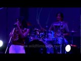 Superb performance by Purple Fusion at NagaFest Delhi '12