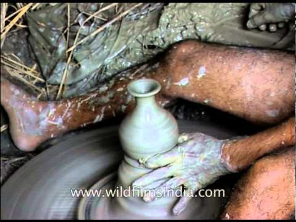 Pottery making is a complex process!!!