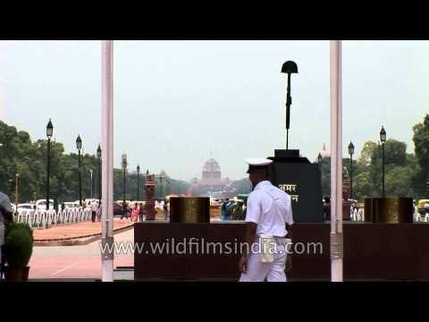 Tomb of the Unknown Soldier - Amar Jawan Jyoti