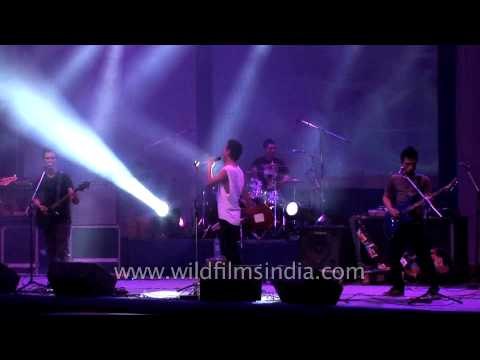 Gospel rockers Towering Faith plays a gig at NagaFest '12