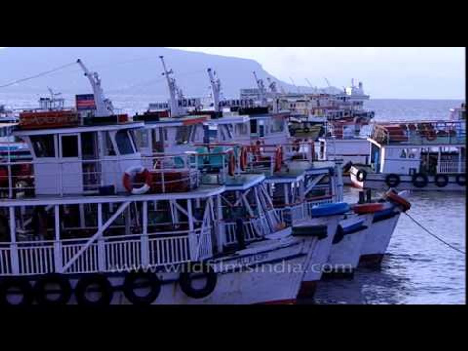 Seaside of Mumbai