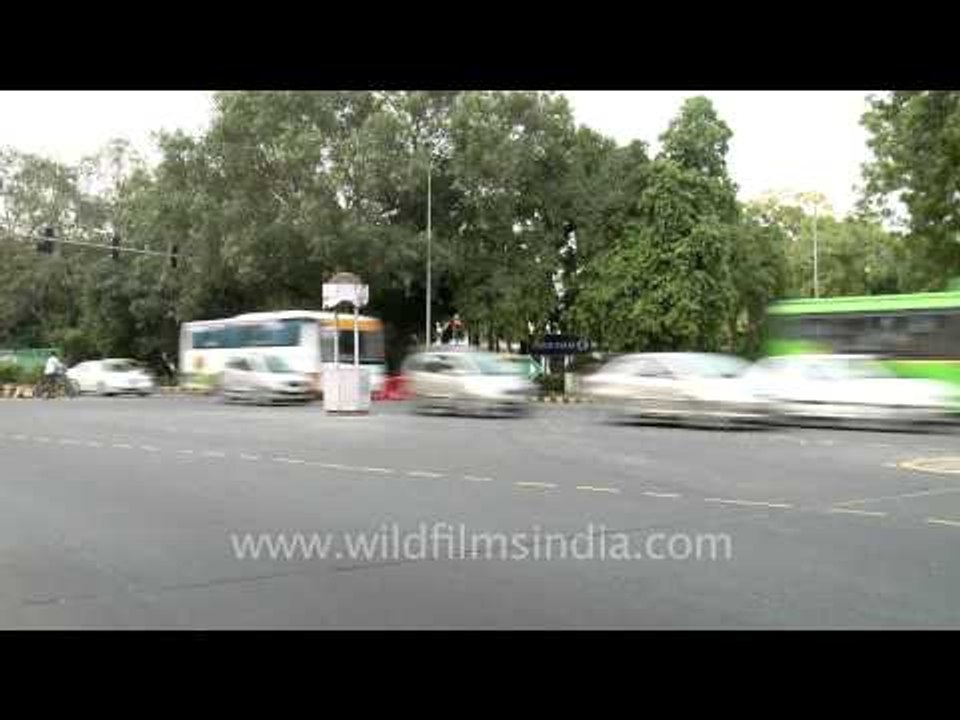 Speedy time lapse in Delhi