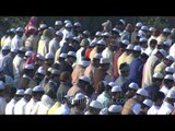Mass Islamic congregation on Eid al-Adha at Jama Masjid, New Delhi