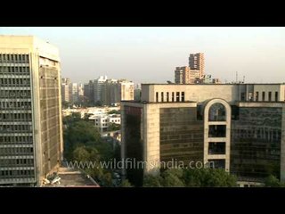 Giant Observatory Jantar Mantar as seen from ahigh!