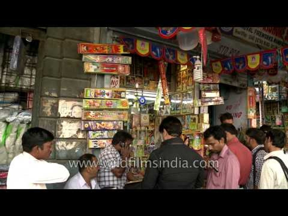Crackers sale dipped by 60% on Diwali in 2012 - say shop owners