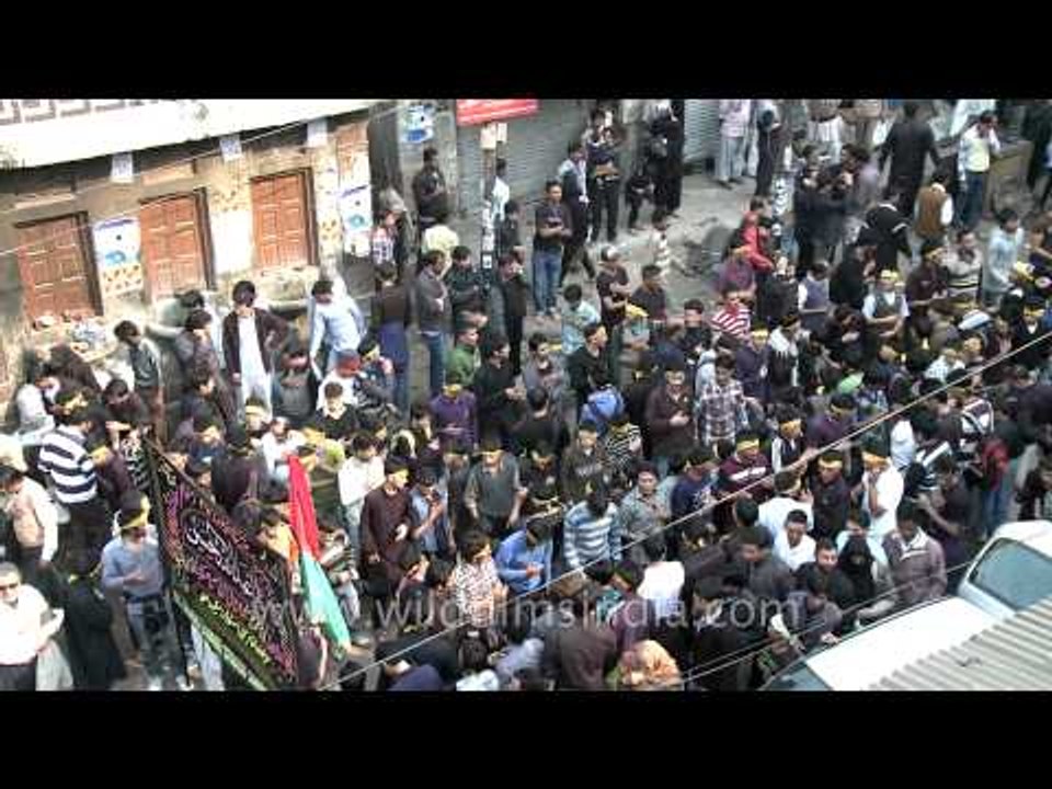 Mattam during the Muharram rally