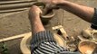 Diwali diyas being made in Delhi