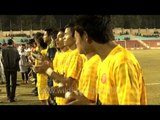 Salman Khurshid greets the 6th NE Tamchon football Trophy finalist teams!