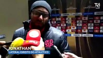 Jogadores do Athletico falam após duelo com o Jorge Wisltermann na Bolívia