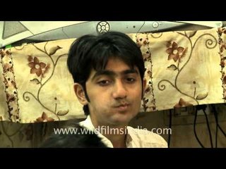 Savouring delicious mutton during Bakri Id in Delhi