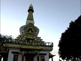 Nyingma Buddhist gompa in the Lachung Valley, Sikkim