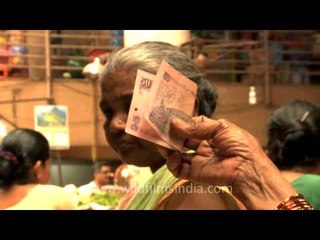 Female vegetable vendors of Panaji, Goa