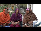 Women folks singing on Govardhan puja