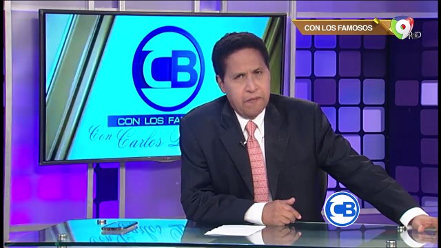 Con los Famosos con Carlos Batista 25-04-2019