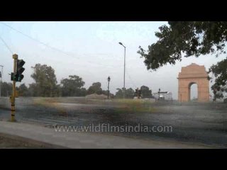 Amazing time lapse of New Delhi