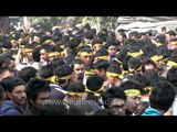 Mourning processions of Muharram taken out in Kashamere gate, Delhi
