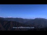 Banderpunch peak as seen from Lal Tibba above Mussoorie