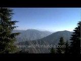 High peaks of Garhwal as seen from Mussoorie