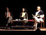 Gulzar in discussion with Pawan Verma and Sukrita Paul Kumar, Writers' Festival, Mussoorie - Part 3