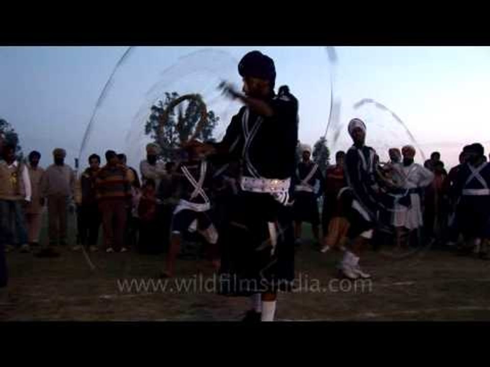 Gatka : An ancient martial art