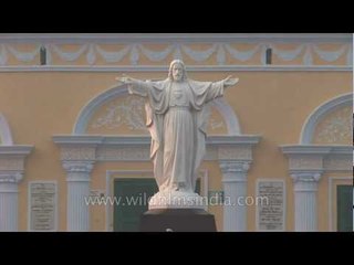 Begum Sumru's historic church is in excellent condition!