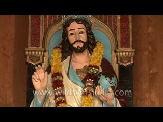 Sardhana: historic location of Begum Sumru's near Meerut