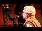 Salman Khurshid, speaking at South Asian Band Festival 2012