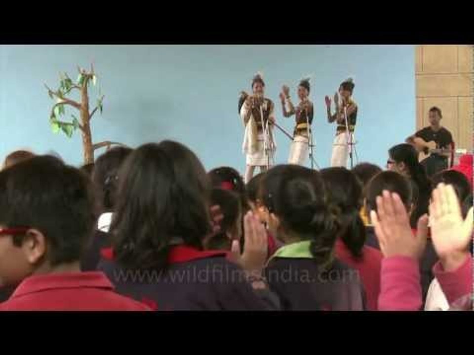 Tetseo Sisters captivate Shri Ram School students with Li music