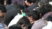 Shia Muslims take out Muharram procession at Kashmere Gate, Delhi