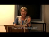 Virginia Jealous speaks at Mussoorie Writers' Festival Part - 2