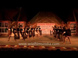 Tapu war dance - Display of strength and style in tribal dance form