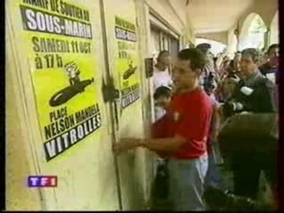 Vitrolles 1997 le FN ferme le sous-marin suite 3