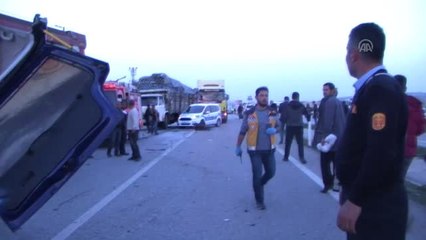 Sorgun'da Trafik Kazası: 3 Ölü, 8 Yaralı