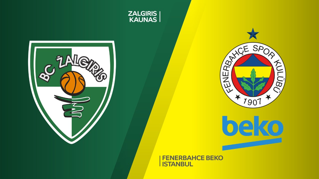 Zalgiris Kaunas - Fenerbahce Beko Istanbul Highlights | Turkish Airlines EuroLeague PO Game 4