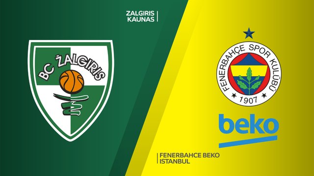 Zalgiris Kaunas - Fenerbahce Beko Istanbul Highlights | Turkish Airlines EuroLeague PO Game 4