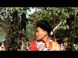 Chakhesang Naga men in traditional attire in Nagaland