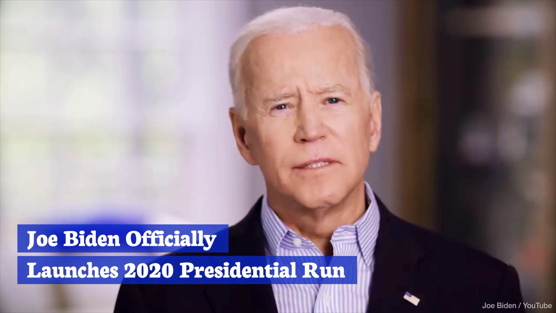 Joe Biden Is Finally In