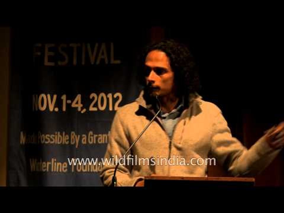 Sankar Sridhar speaking at Mussoorie Writers' Festival Part - 4