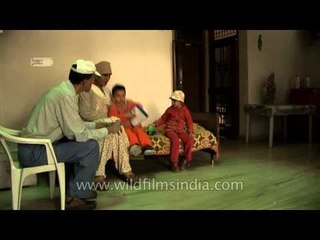 Svetlana Singh - Tallest Indian woman having family time!