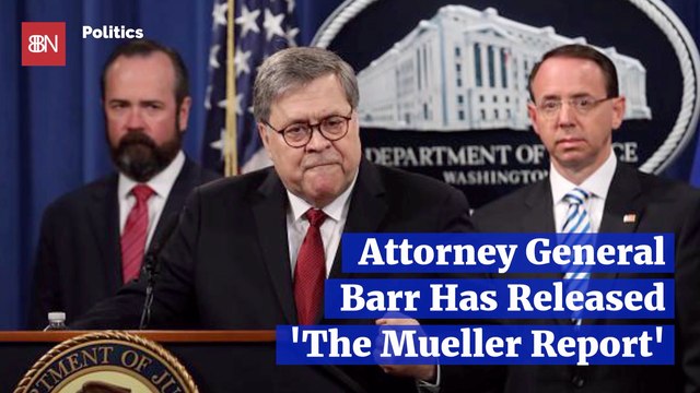 AG Barr Has Released The Mueller Report And The Press Reacts