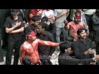 Thrashing own-self on Muharram !
