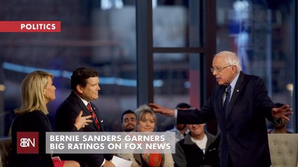 2020 Democratic Candidate Bernie Sanders Visits Fox News