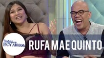 Rufa undergoes and English translation challenge | TWBA