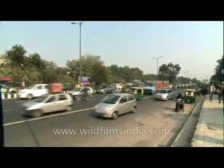 See Delhi's arterial Ring Road in time lapse form!