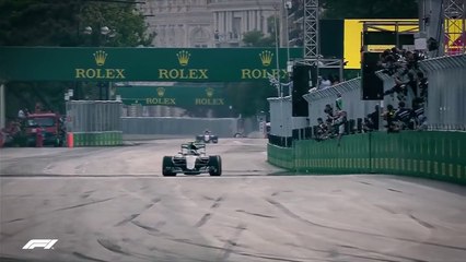 أبرز أحداث سباق العام الماضي في أذربيجان.. بوتاس يخسر في آخر لحظة لصالح هاميلتون